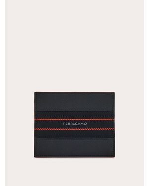 Ferragamo Credit Card Holder - Black