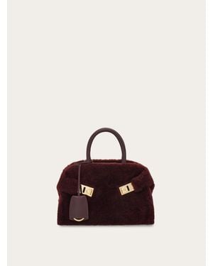 Ferragamo Hug Handbag (Xs) - Multicolor