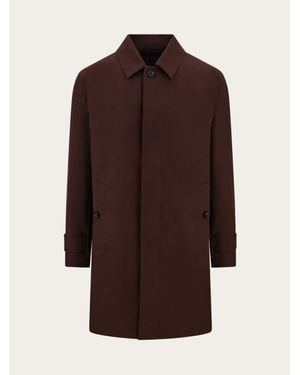 Ferragamo Uomo Trench - Marrone