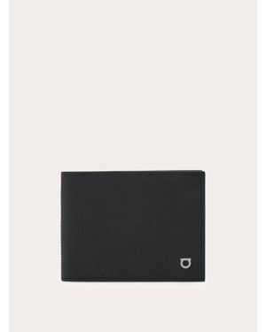 Ferragamo Gancini Bifold Wallet - Black