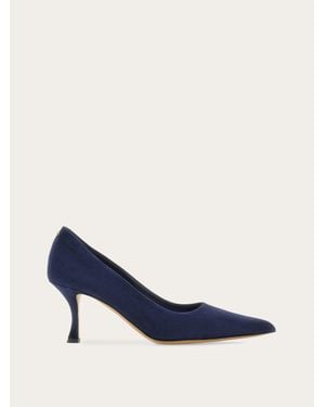 Ferragamo Pump Shoe - Blue
