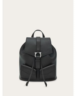 Ferragamo Backpack (M) - Black