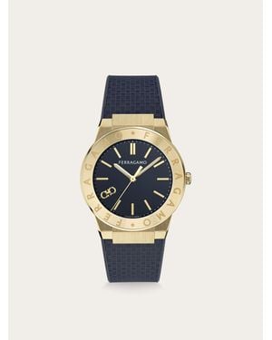 Ferragamo Herren Sapphire Uhr - Blau