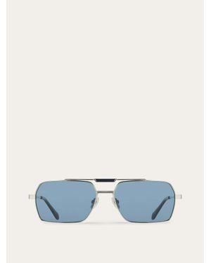 Ferragamo Uomo Occhiali Da Sole - Blu