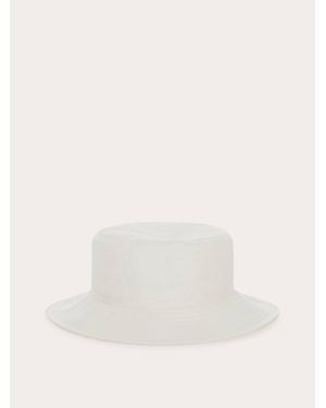 Ferragamo Donna Cappello Monogram - Neutro