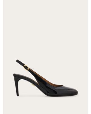 Ferragamo Slingback .5 - Natural