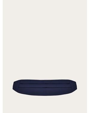 Ferragamo Cummerbund - Blue