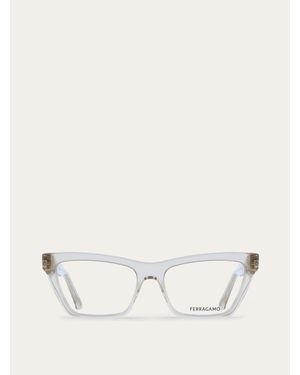 Ferragamo Optical Glasses - Natural