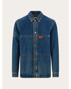 Ferragamo Workwear Shirt - Blue
