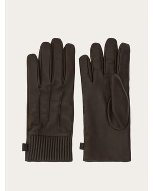 Ferragamo Gloves - Black