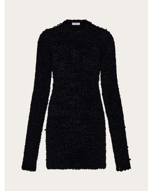 Ferragamo Donna Abito Corto - Nero
