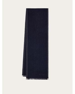 Ferragamo Cashmere Scarf - Blue