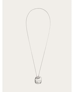 Ferragamo Vara Necklace (L) - Natural