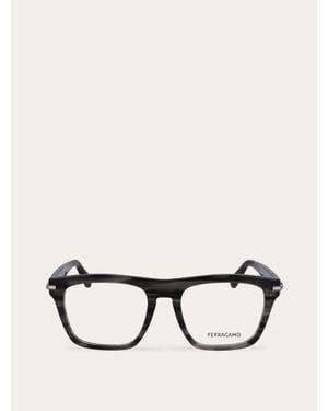 Ferragamo Optical Glasses - Natural
