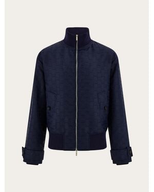 Ferragamo Blouson - Blue