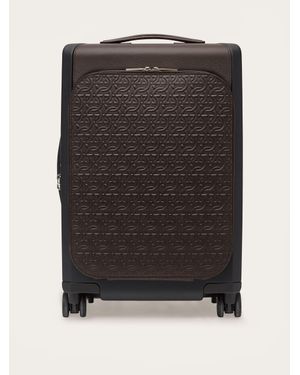 Ferragamo suitcase on sale