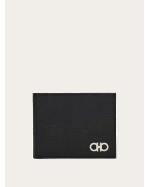 Ferragamo Gancini Wallet - Blue