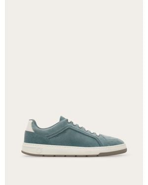Ferragamo Herren Low-Top-Sneaker Größe - Blau