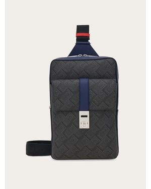 Ferragamo Single-Strap Backpack - Blue