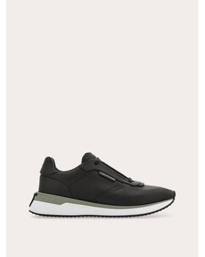 Ferragamo Low Cut Trainer - White