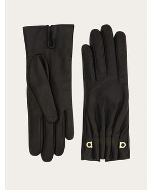 Ferragamo Gloves - Black