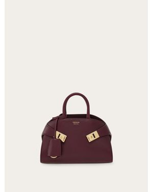 Ferragamo Hug Handbag (Xs) - Purple