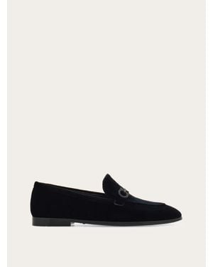 Ferragamo Donna Mocassino Morsetto Gancini Taglia - Bianco