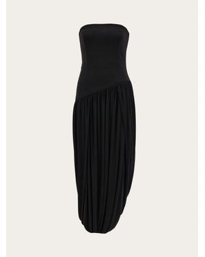 Ferragamo Bustier Dress - Black