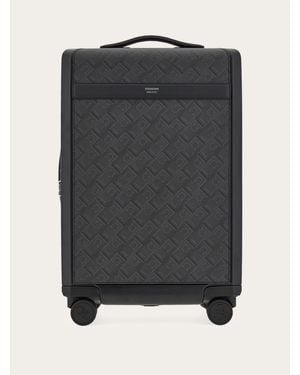 Ferragamo Herren Trolley -Monogram - Grau