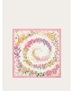 Ferragamo Donna Foulard - Rosa