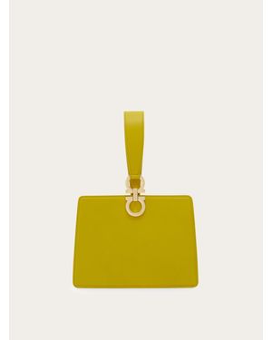 Ferragamo Mini Clutch - Yellow