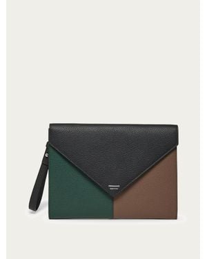 Ferragamo Document Holder - Multicolor