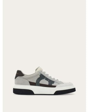 Ferragamo Cassina Trainers For - White