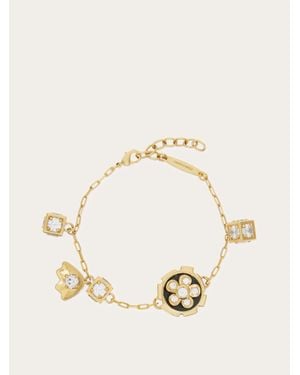 Ferragamo Femmes Bracelet Avec Charm Or - Neutre