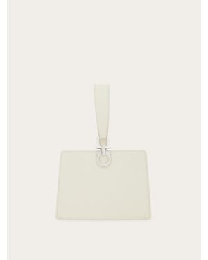 Ferragamo Mini Clutch - Natural