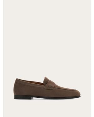 Ferragamo Penny Loafer .5 - Grey