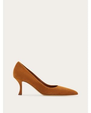 Ferragamo Pump Shoe - Brown