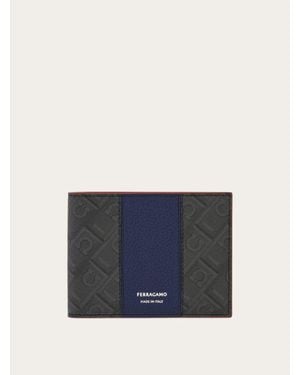 Ferragamo Monogram Wallet - Blue