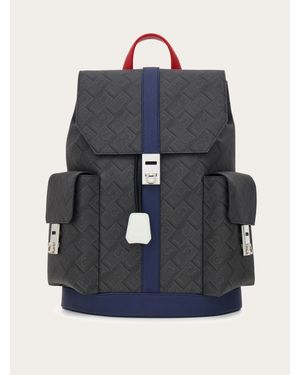 Ferragamo Dual-Pocket Backpack - Blue