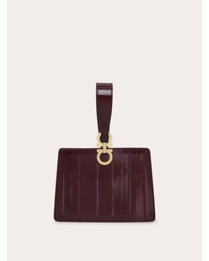 Ferragamo Mini Clutch - Purple