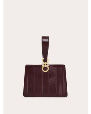 Ferragamo Donna Mini Clutch - Viola