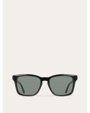 Ferragamo Uomo Occhiali Da Sole - Grigio
