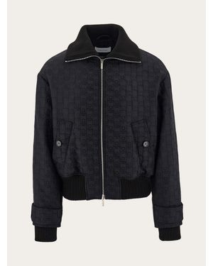 Ferragamo Blouson - Black