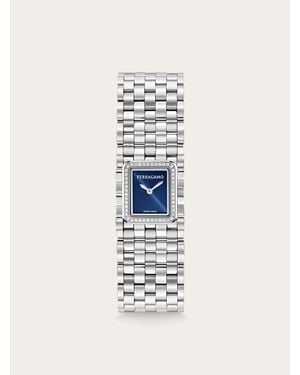 Ferragamo Entrelacé Watch - White