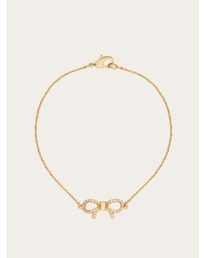 Ferragamo Vara Bow Bracelet - Natural