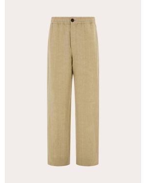 Ferragamo Tailored Jogger - Natural