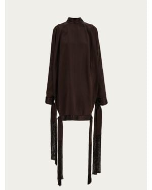 Ferragamo Mini Dress - Black