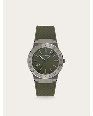 Ferragamo Sapphire Watch - Multicolour