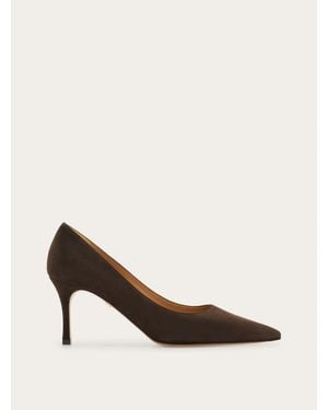 Ferragamo Damen Pumps Größe - Natur