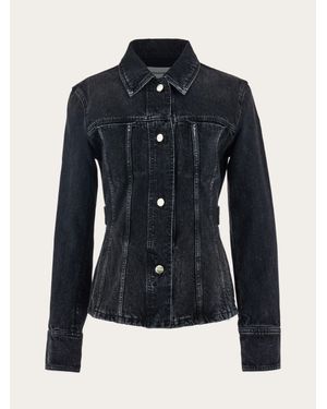 Ferragamo Denim Jacket - Blue